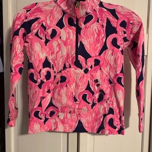 Lilly Pulitzer dress and pullover